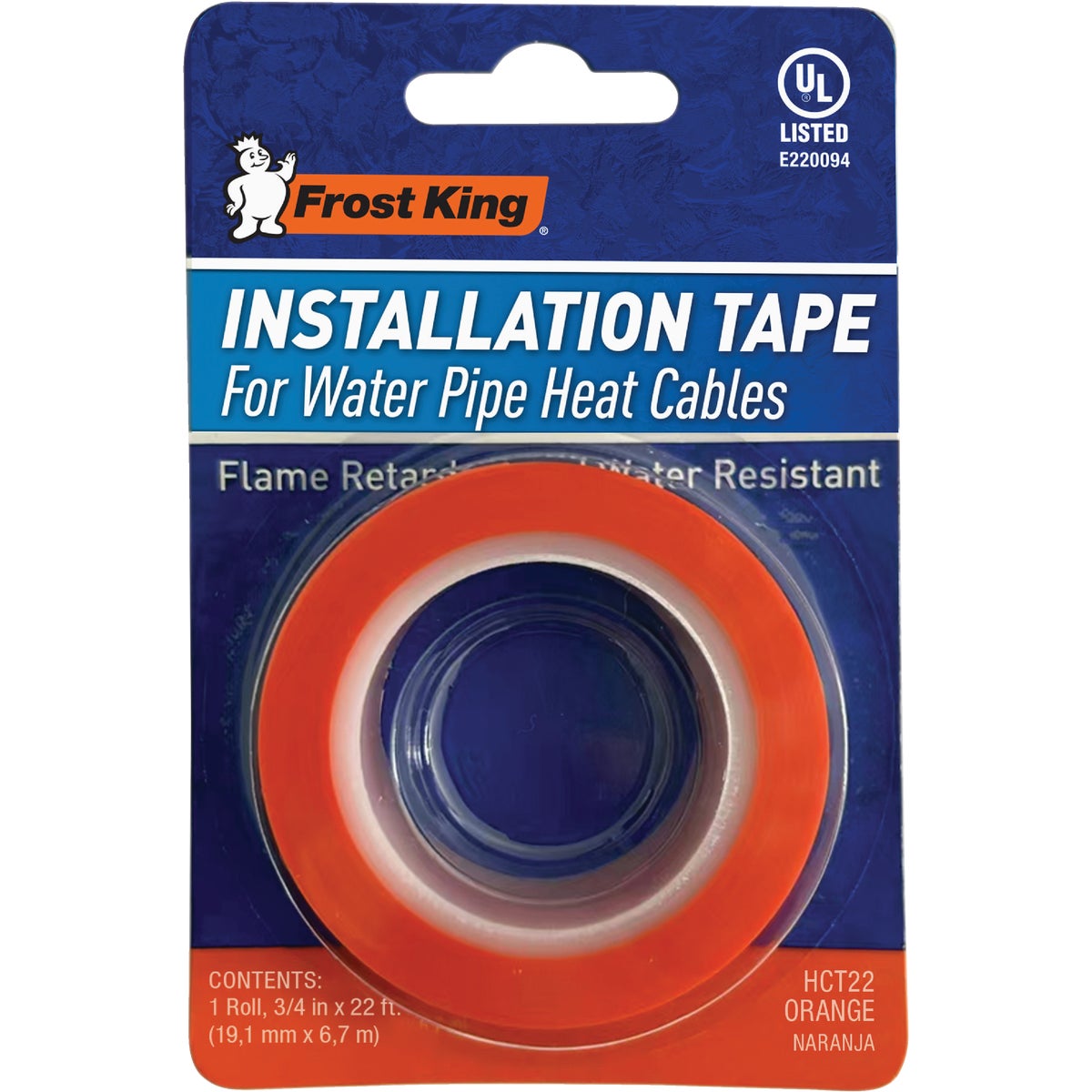 Frost King Freeze Free 3/4 In. x 22 Ft. Heat Cable Application Tape