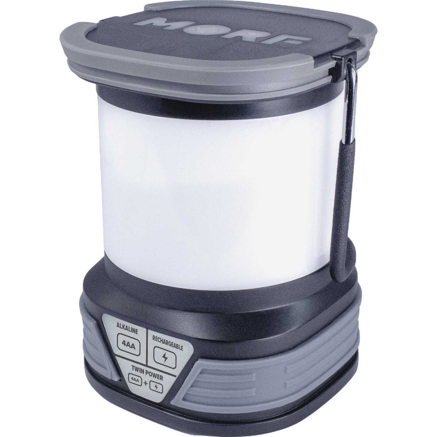 Police Security Twin Power LED Lantern Image 1