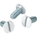 Leviton White 5/16 In. Steel Wall Plate Screws (20-Pack) Image 1