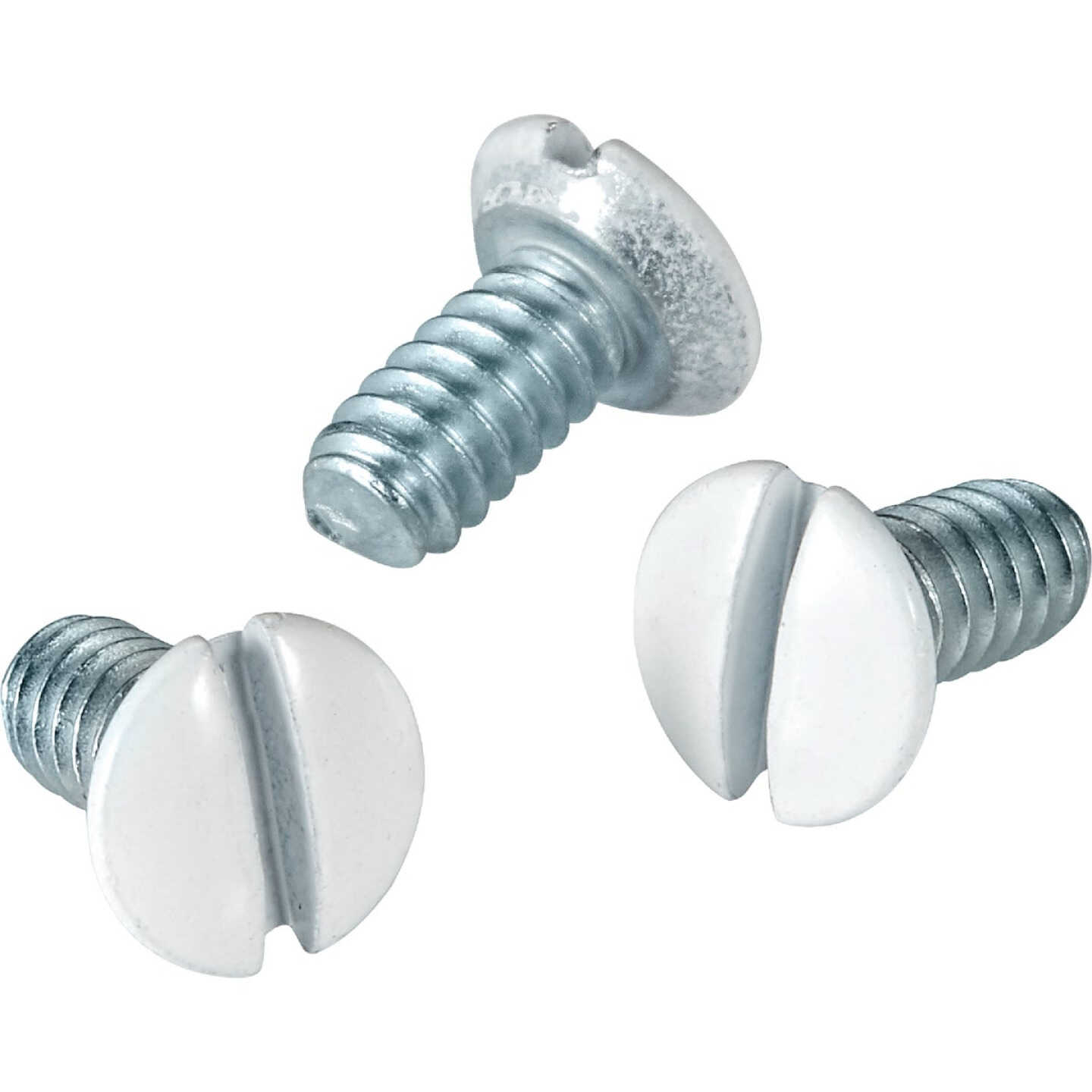 Leviton White 5/16 In. Steel Wall Plate Screws (20-Pack) Image 1