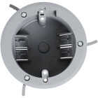 6 Lb. Rating PVC Molded Old Work Ceiling Box Image 2