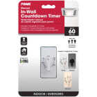 Prime 125V 60-Minute In-Wall Timer Image 3
