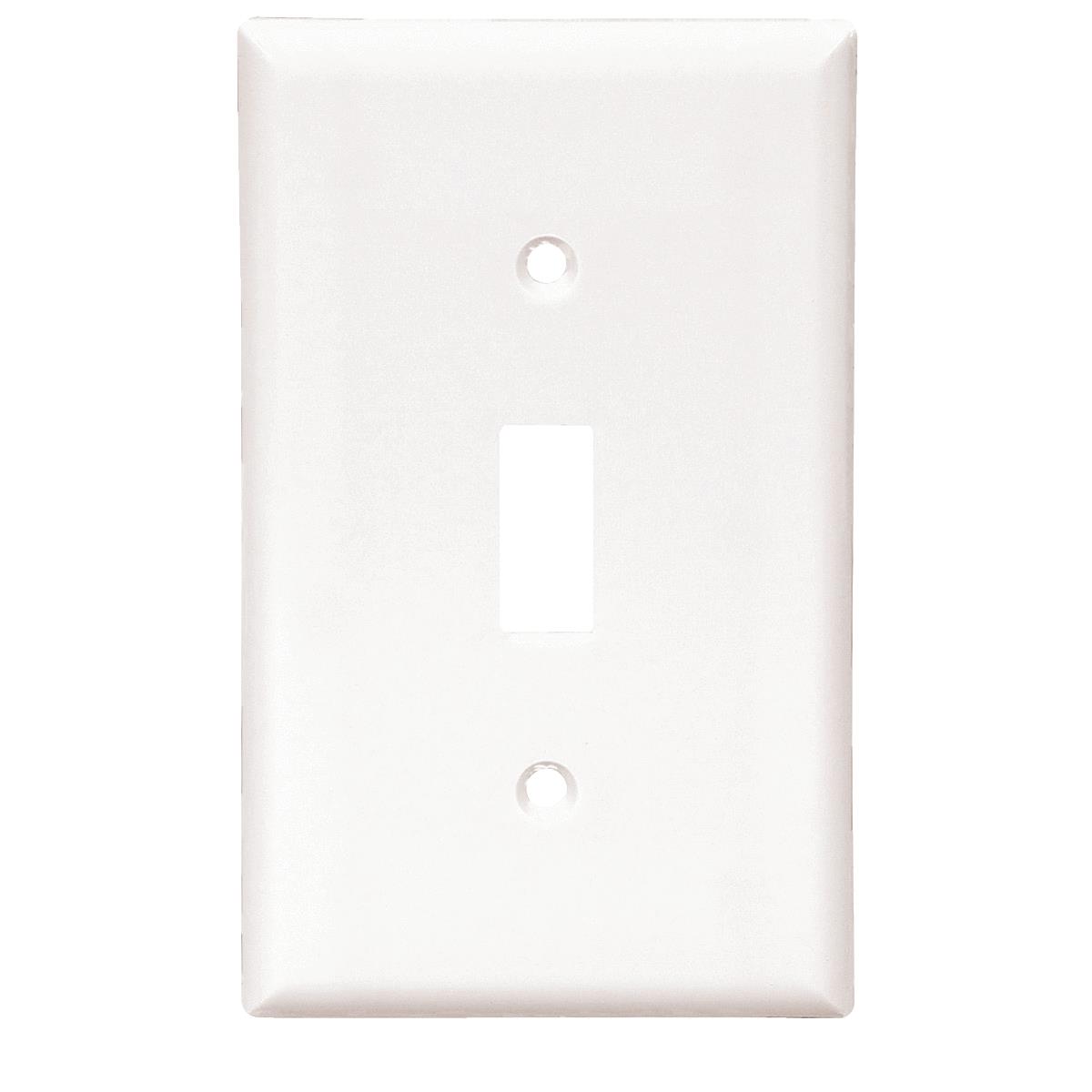 WHT SWITCH WALL PLATE