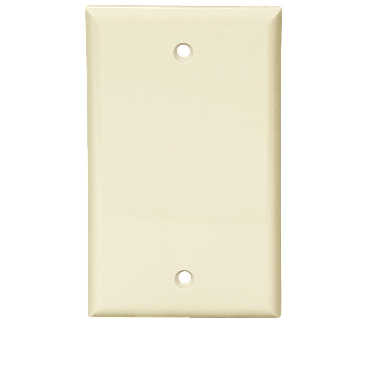 LT ALM BLANK WALLPLATE Image 1