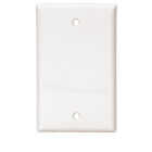 WHT BLANK WALL PLATE Image 1