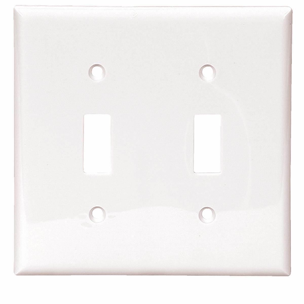 WHT SWITCH WALL PLATE