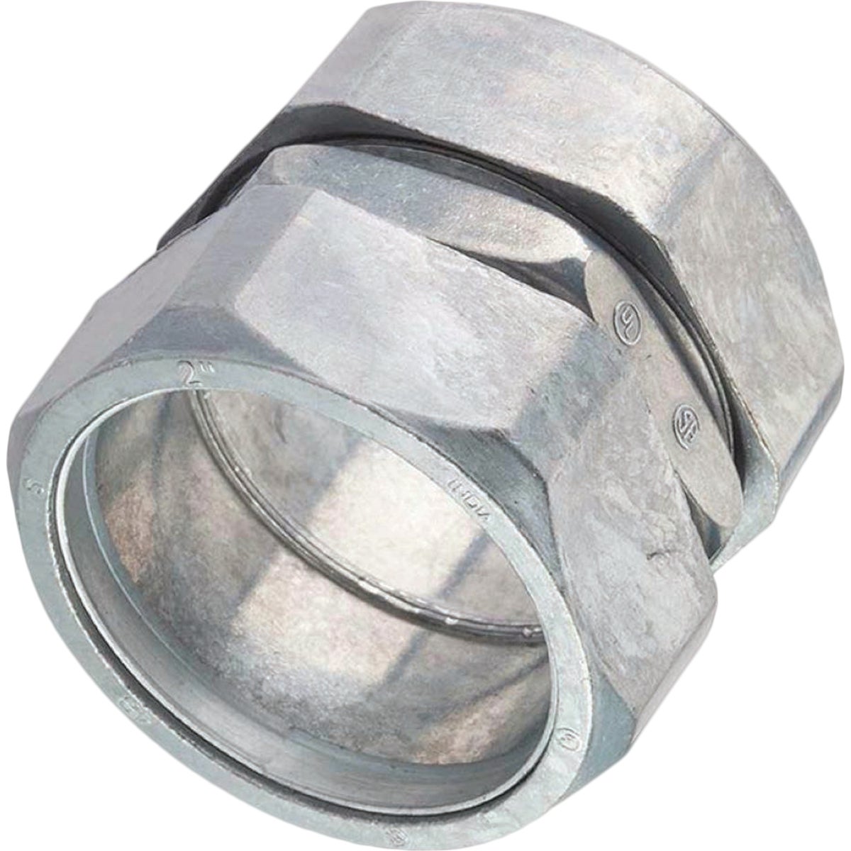 Halex EMT 1-1/2 In. Compression Conduit Coupling Image 1