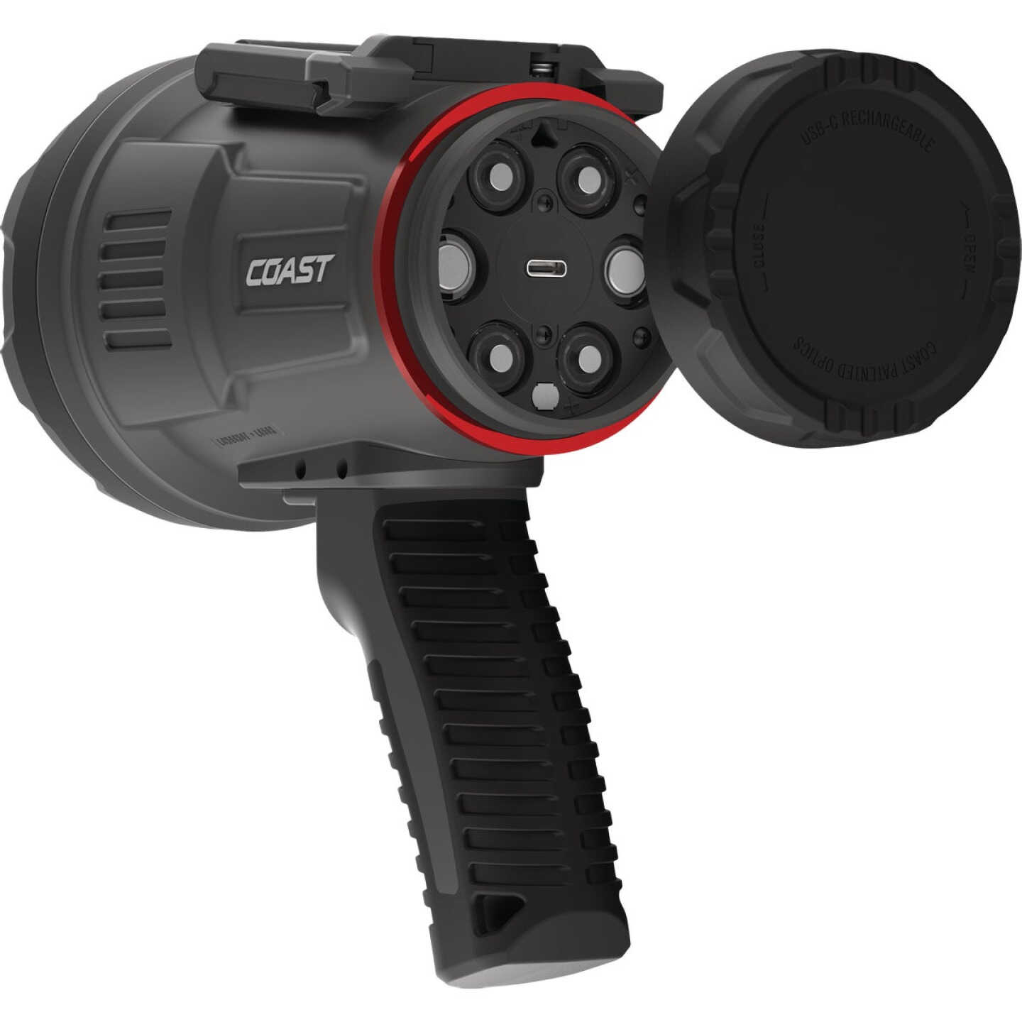 Coast LS50R Half Mile Spotlight with Floodlight Image 4