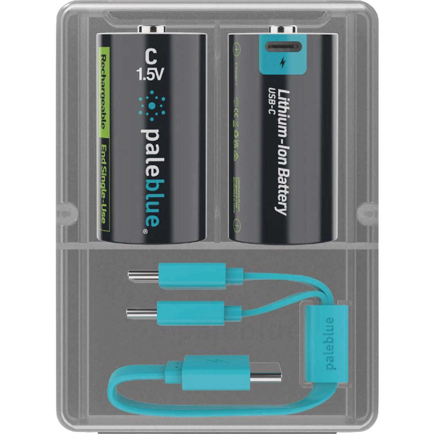Paleblue C Lithium-Ion Rechargeable Battery (2-Pack) Image 1