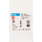 Eaton CH 15A Single-Pole GFCI Circuit Breaker Image 2