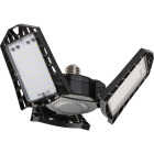 GT-Lite 600W Equivalent Clear 3-Panel Medium Base LED High-Intensity Replacement Light Bulb Image 3