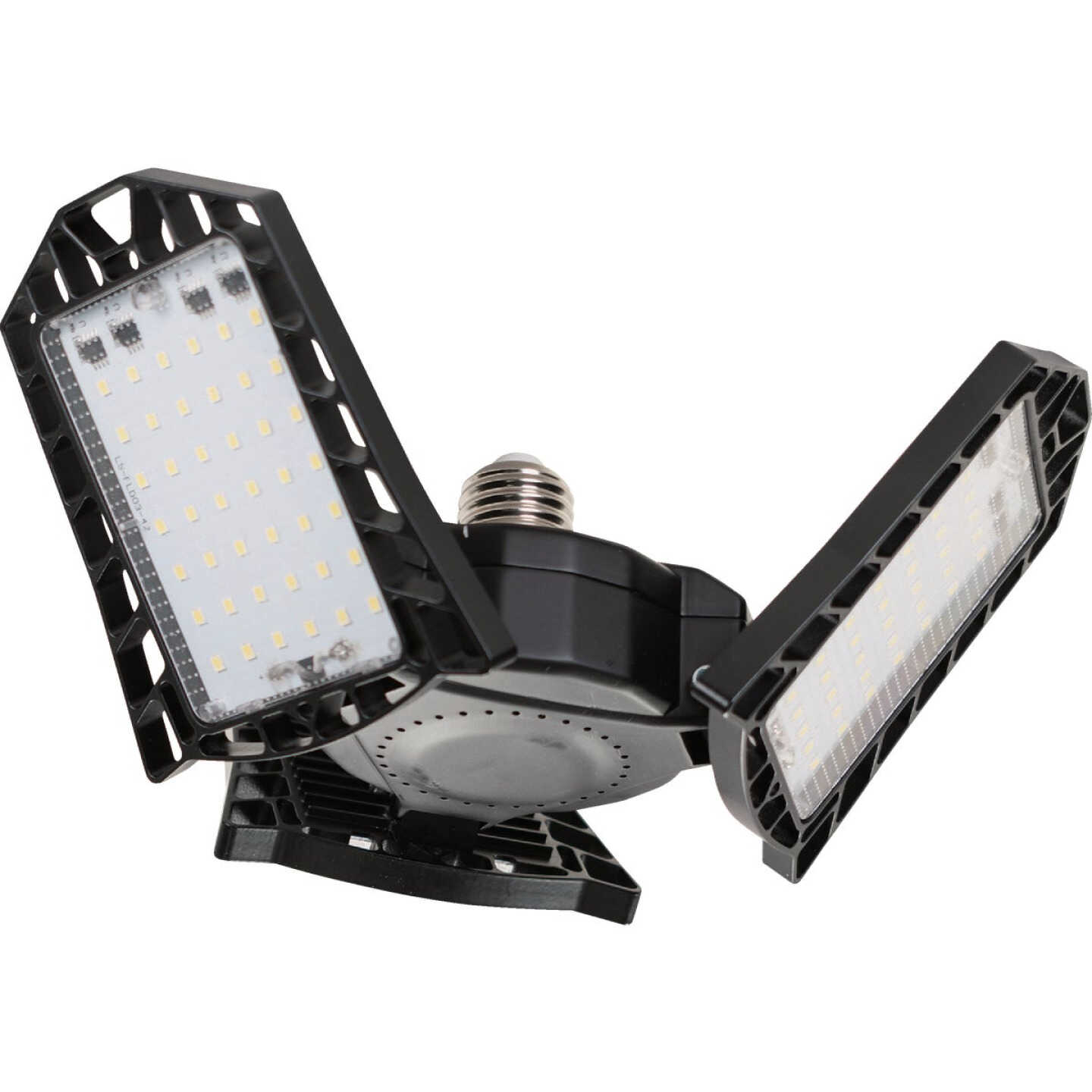 GT-Lite 600W Equivalent Clear 3-Panel Medium Base LED High-Intensity Replacement Light Bulb Image 3