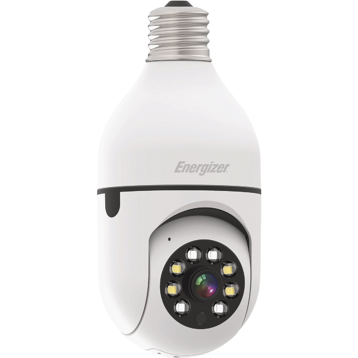 Energizer 1080P WiFi E26 Light Bulb Socket Security Camera