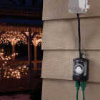Prime 15A 125V 1875W Black 24 Hr. Outdoor Timer Image 2
