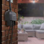 Energizer 15A 2-Outlet Smart WiFi Outdoor Plug Image 4
