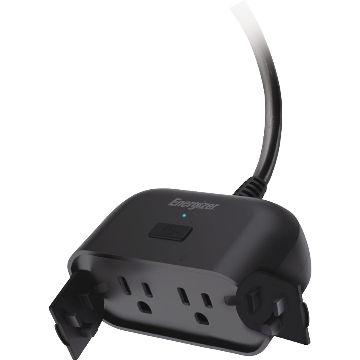 Energizer 15A 2-Outlet Smart WiFi Outdoor Plug