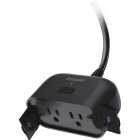 Energizer 15A 2-Outlet Smart WiFi Outdoor Plug Image 1