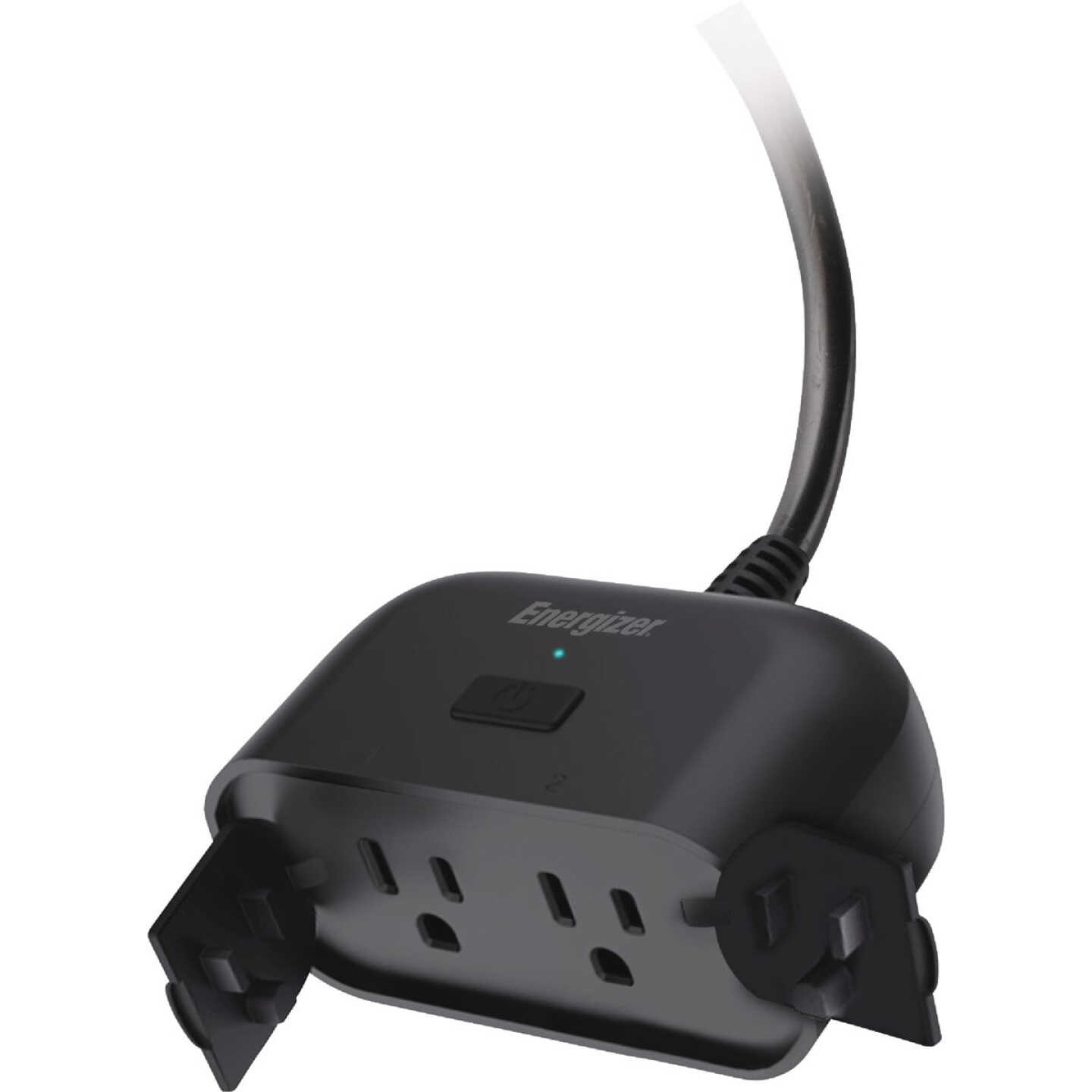 Energizer 15A 2-Outlet Smart WiFi Outdoor Plug Image 1