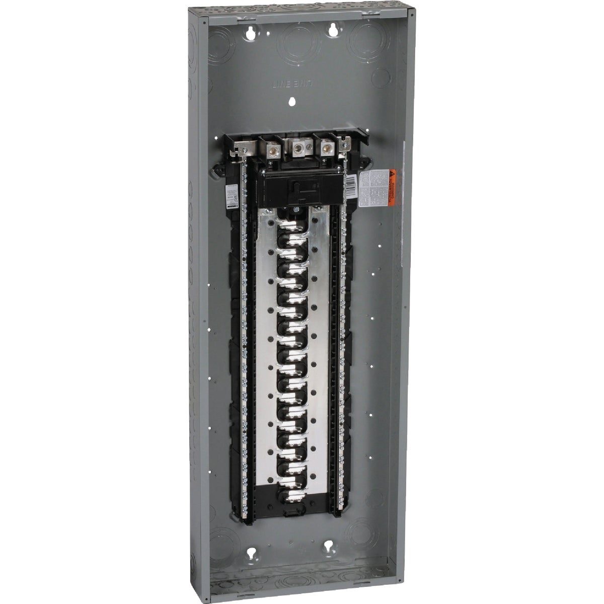 Square D Homeline 200A 40-Space 80-Pole Indoor Meter Breaker Panel Image 3