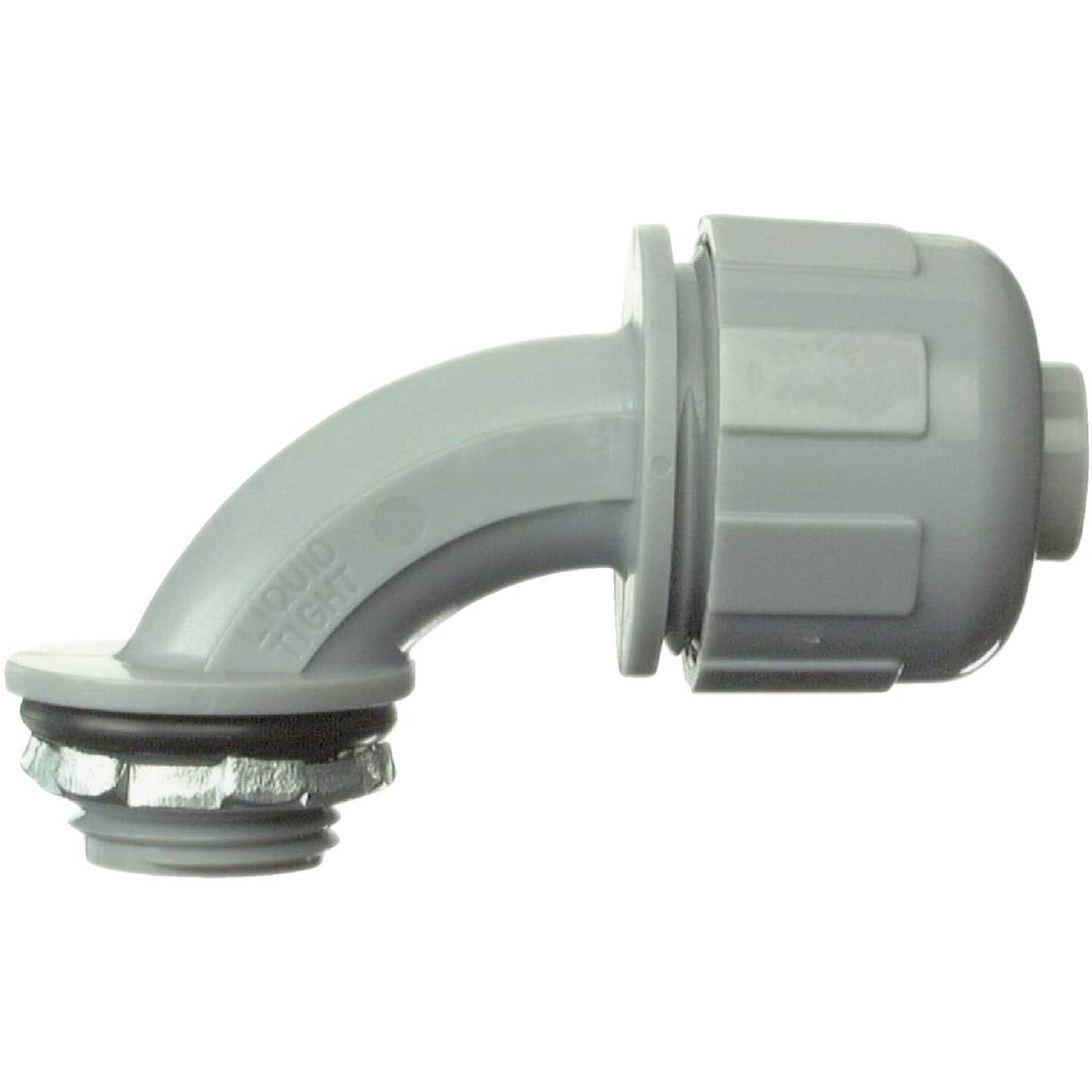 Halex 3/4 In. 90 Deg Quick-Set Liquid Tight Connector Image 2