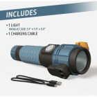 Energizer 500 Lm. LED Metal Rechargeable Automotive Safety Flashlight Image 2