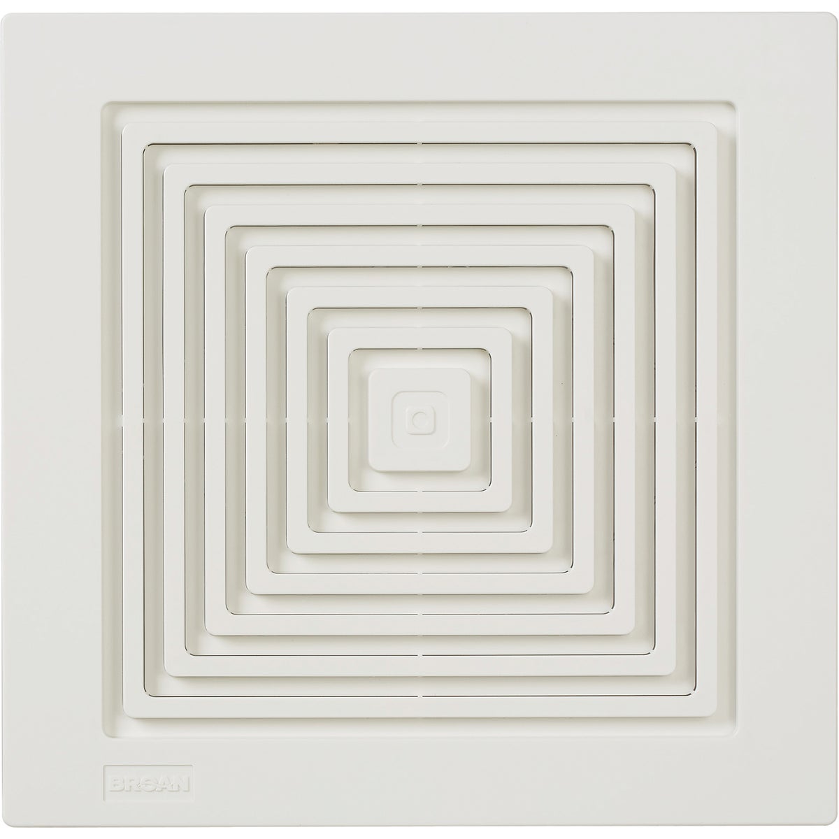 Broan-NuTone 9-1/4 In. W. x 9 In. L. White Exhaust Fan Replacement Grille