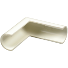 Wiremold CordMate White 90 Deg Outside Elbow Image 1