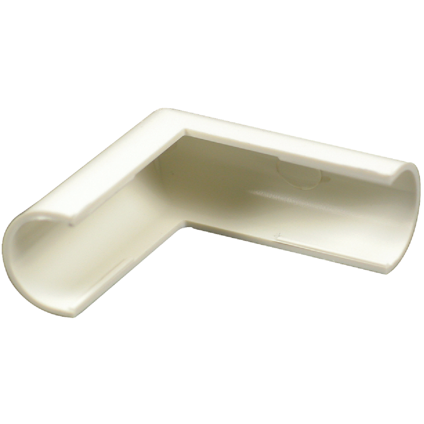 Wiremold CordMate White 90 Deg Outside Elbow Image 1