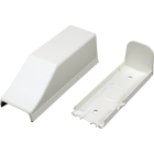 Wiremold CordMate White 1/2 In. PVC Conduit Connector Image 1