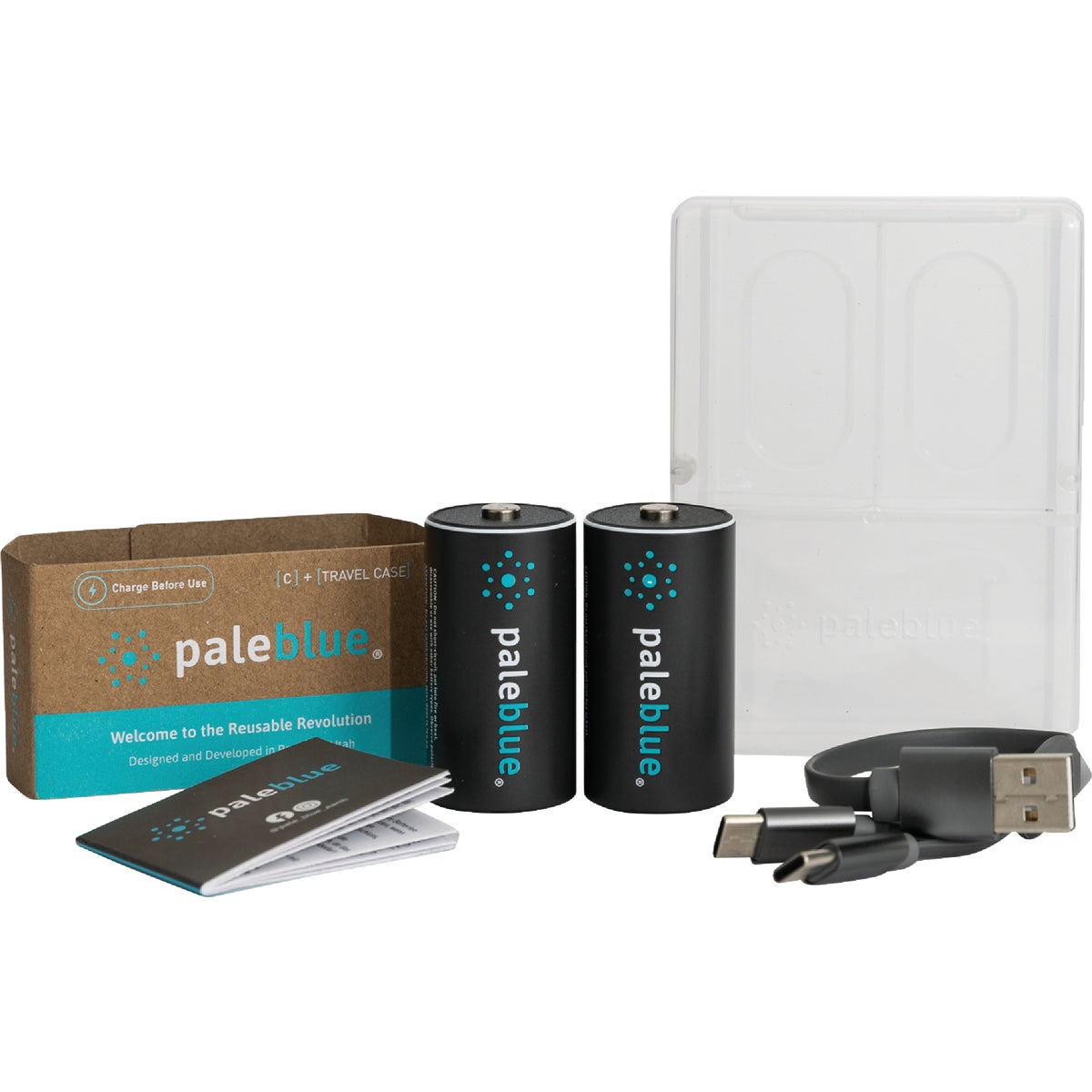 Paleblue C Lithium-Ion Rechargeable Battery (2-Pack)