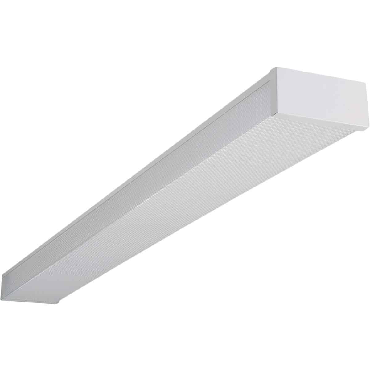 Metalux 4 Ft. LED Wraparound Ceiling Light Fixture, 3432 Lm. Image 1