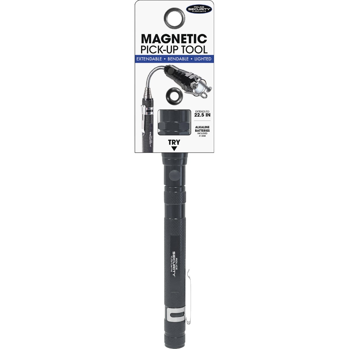 Police Security 10 Lm. Telescope Light Image 2