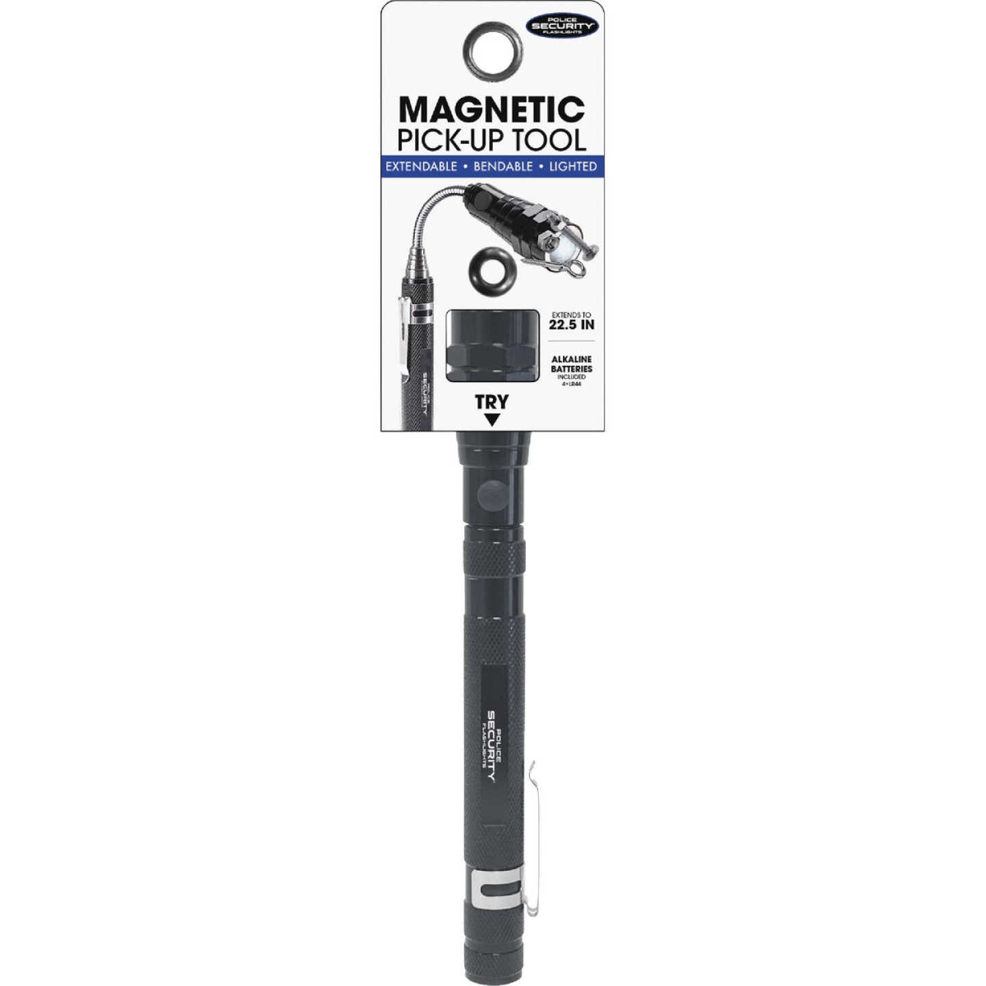 Police Security 10 Lm. Telescope Light Image 2