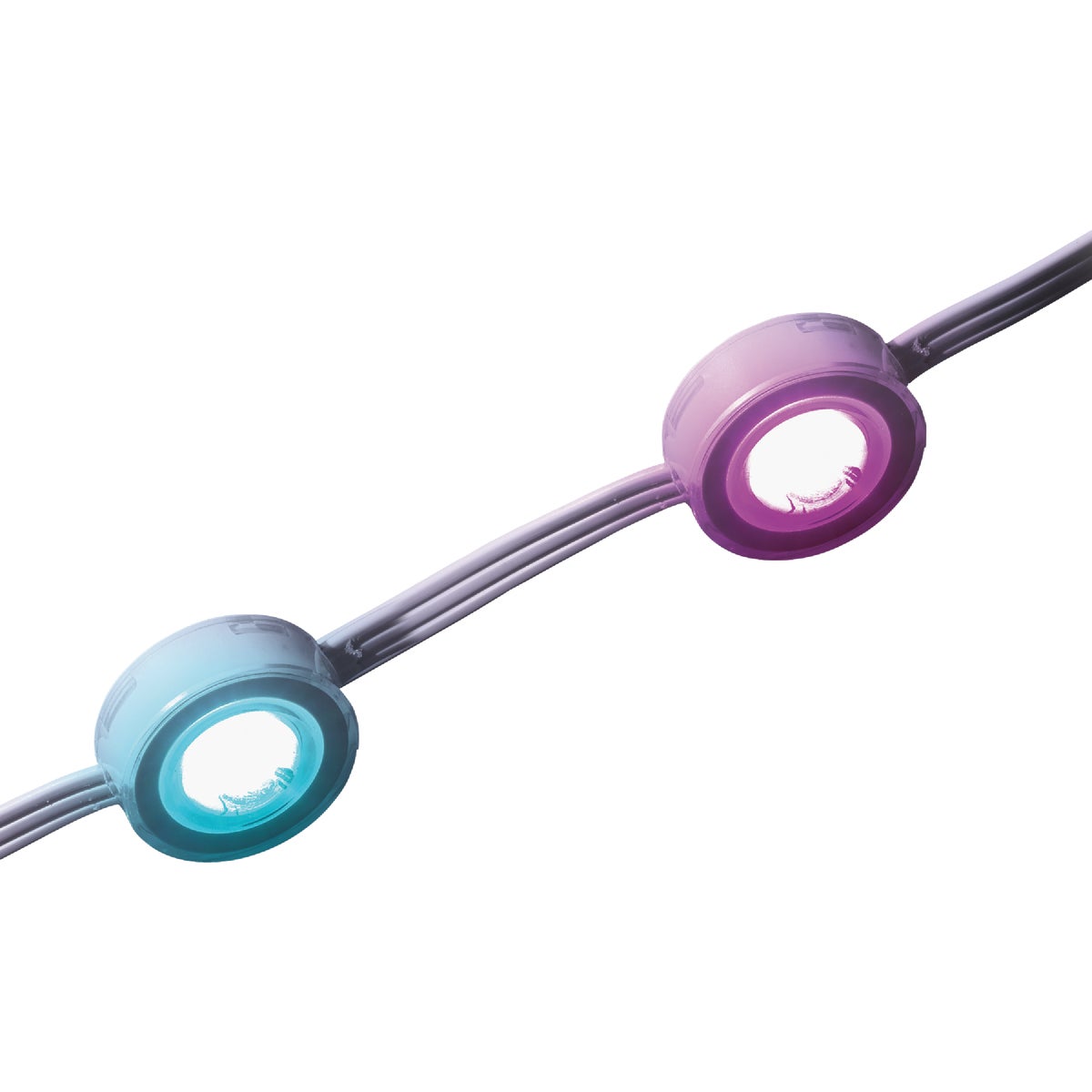 Energizer 100 Ft. Outdoor Smart RGB Permanent Eaves String Lights