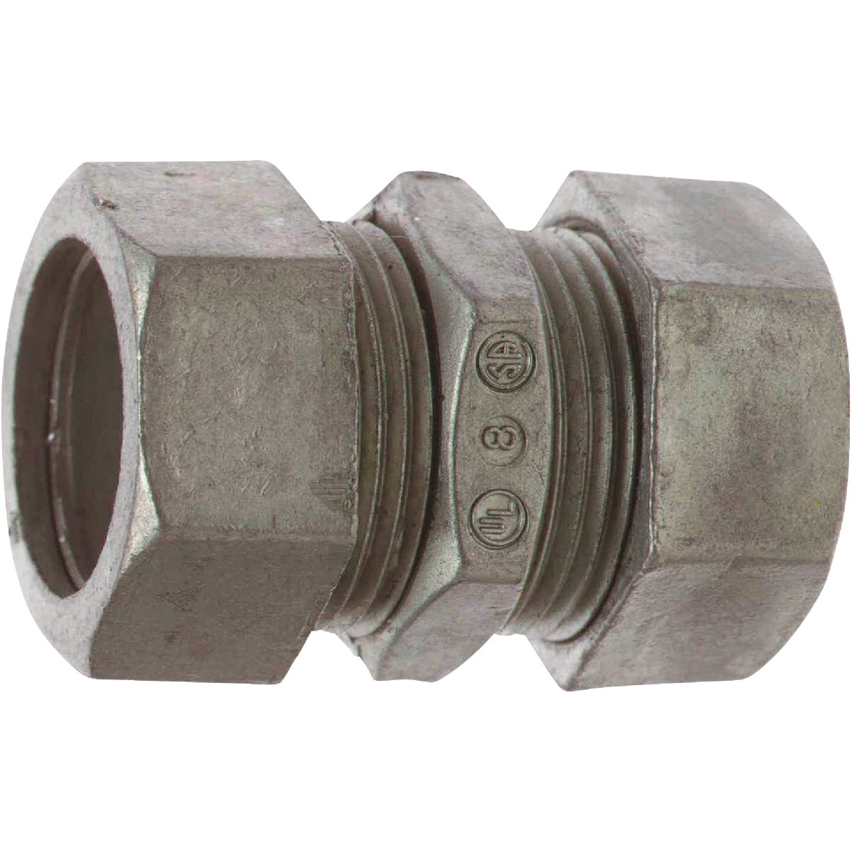 Halex EMT 3/4 In. Compression Conduit Coupling  (5-Pack) Image 1