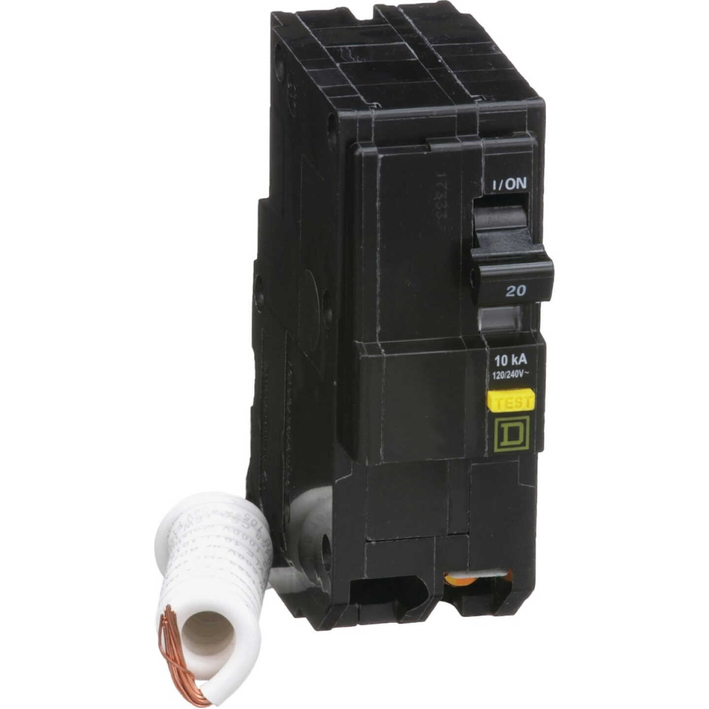 Square D QO 20A Double-Pole GFCI breaker Image 1