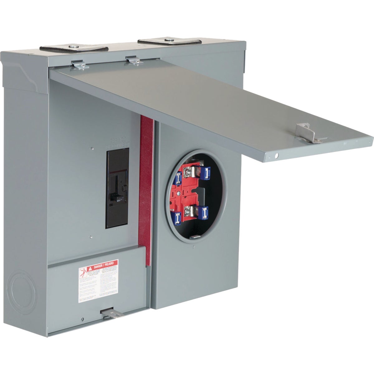 Square D QO 200A Rainproof CSED Meter Breaker Panel Image 6