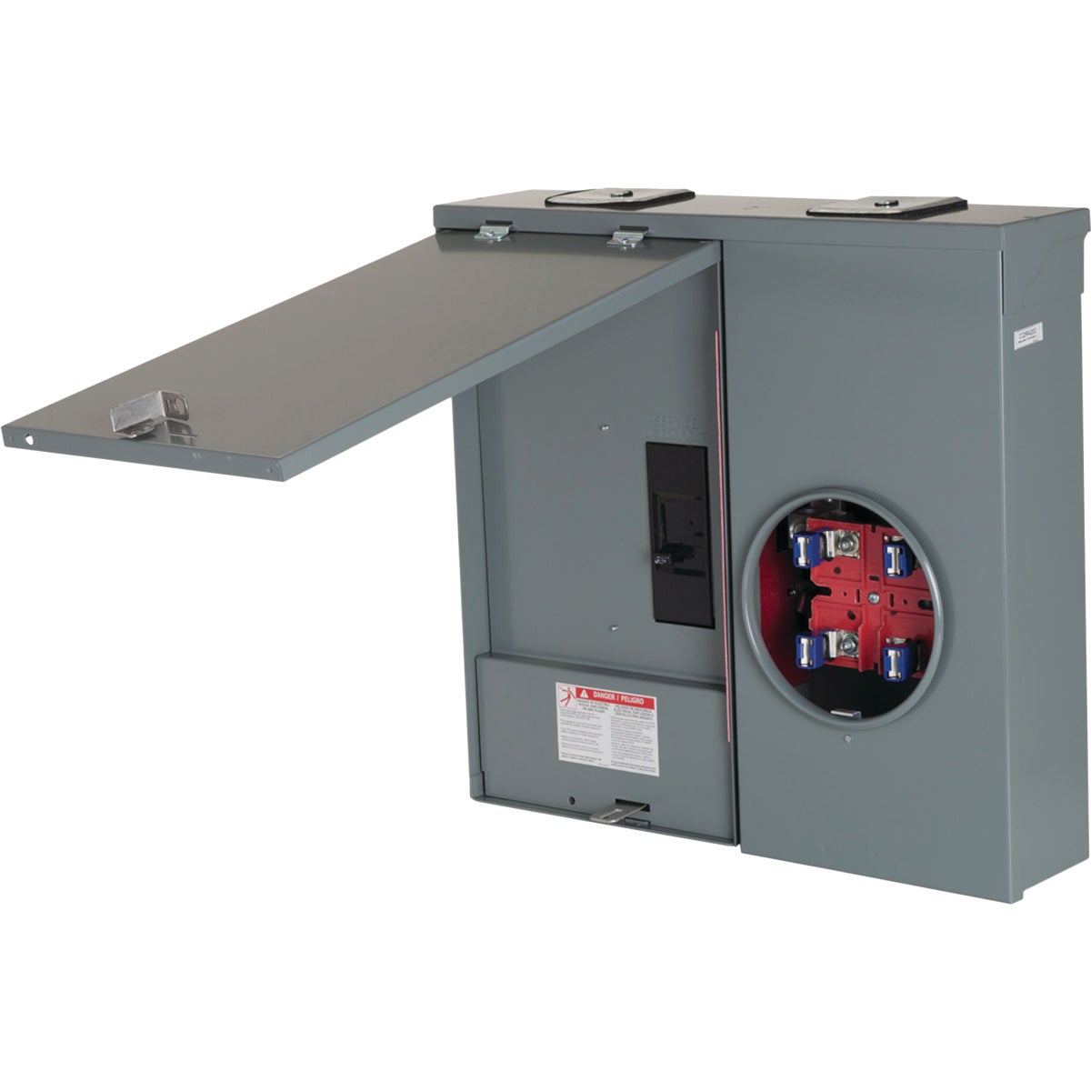 Square D QO 200A Rainproof CSED Meter Breaker Panel Image 4