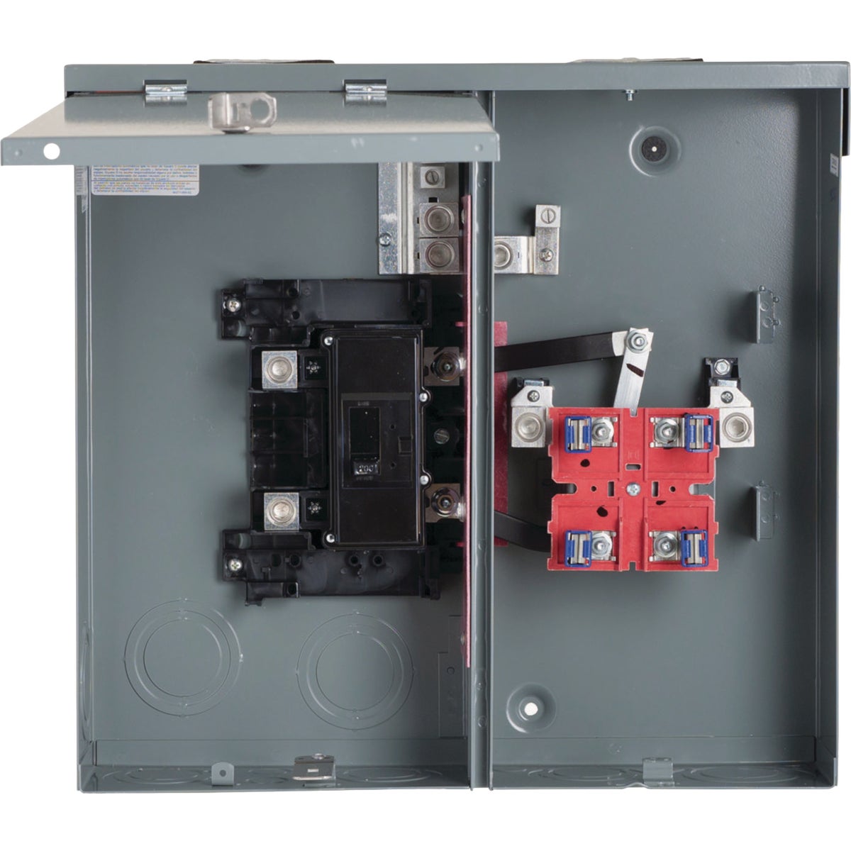 Square D QO 200A Rainproof CSED Meter Breaker Panel Image 2