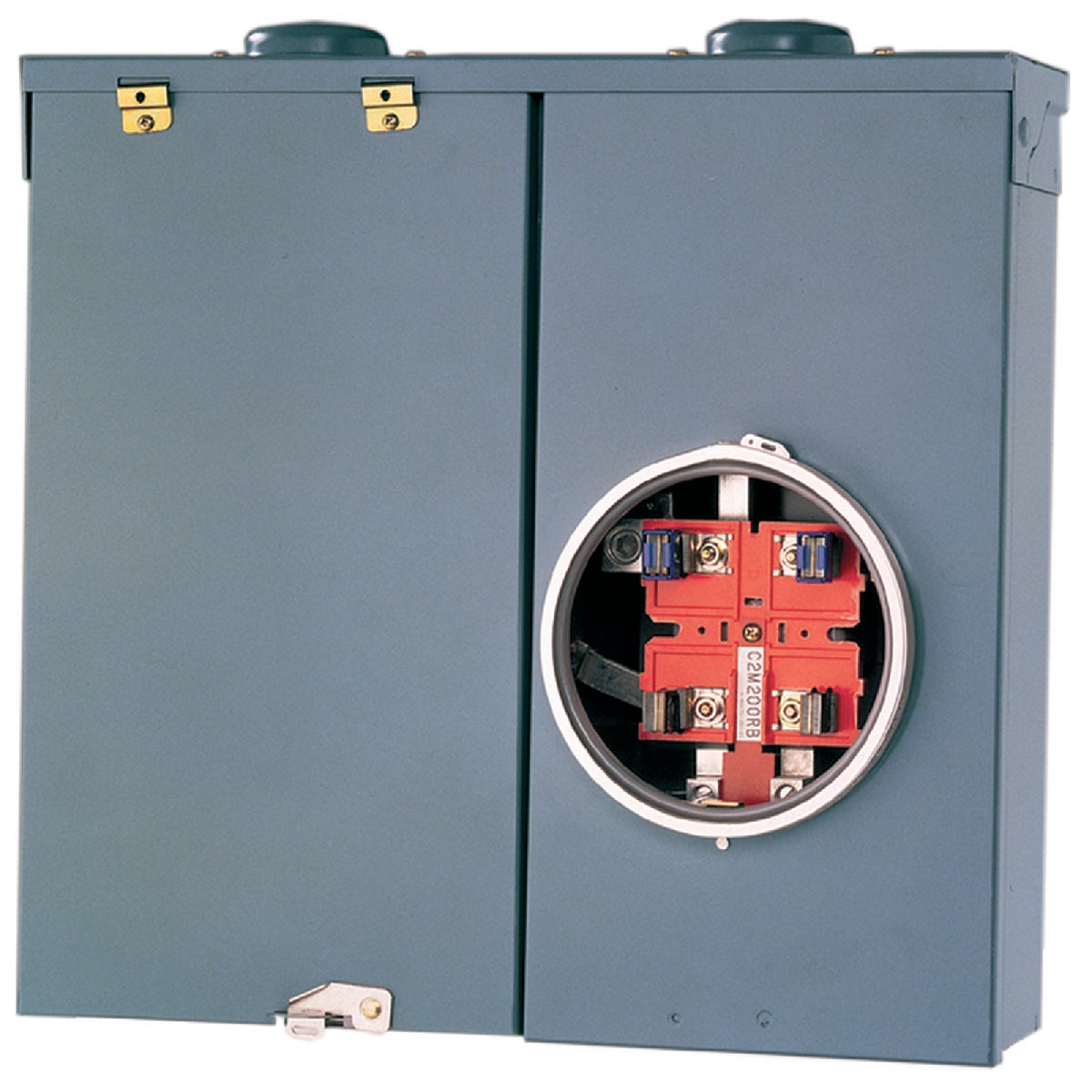 Square D QO 200A Rainproof CSED Meter Breaker Panel Image 1