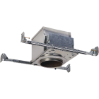 Halo Air-Tite 4 In. New Construction IC/Non-IC Rated Recessed Light Fixture with Adjustable Socket Bracket Image 1