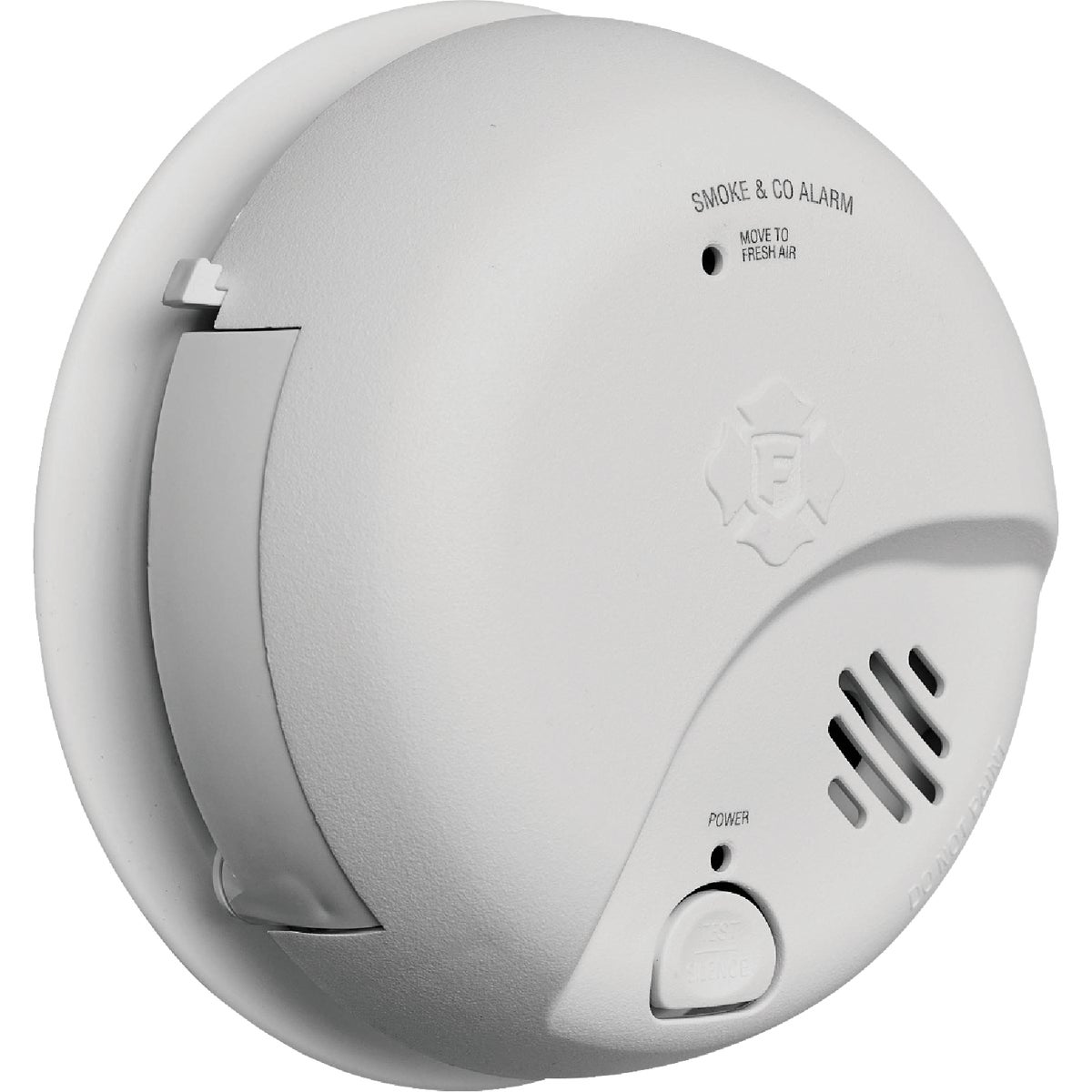 BRK SMICO100 2-in-1 Battery Operated Electrochemical/Ionization Smoke & Carbon Monoxide Alarm Image 3