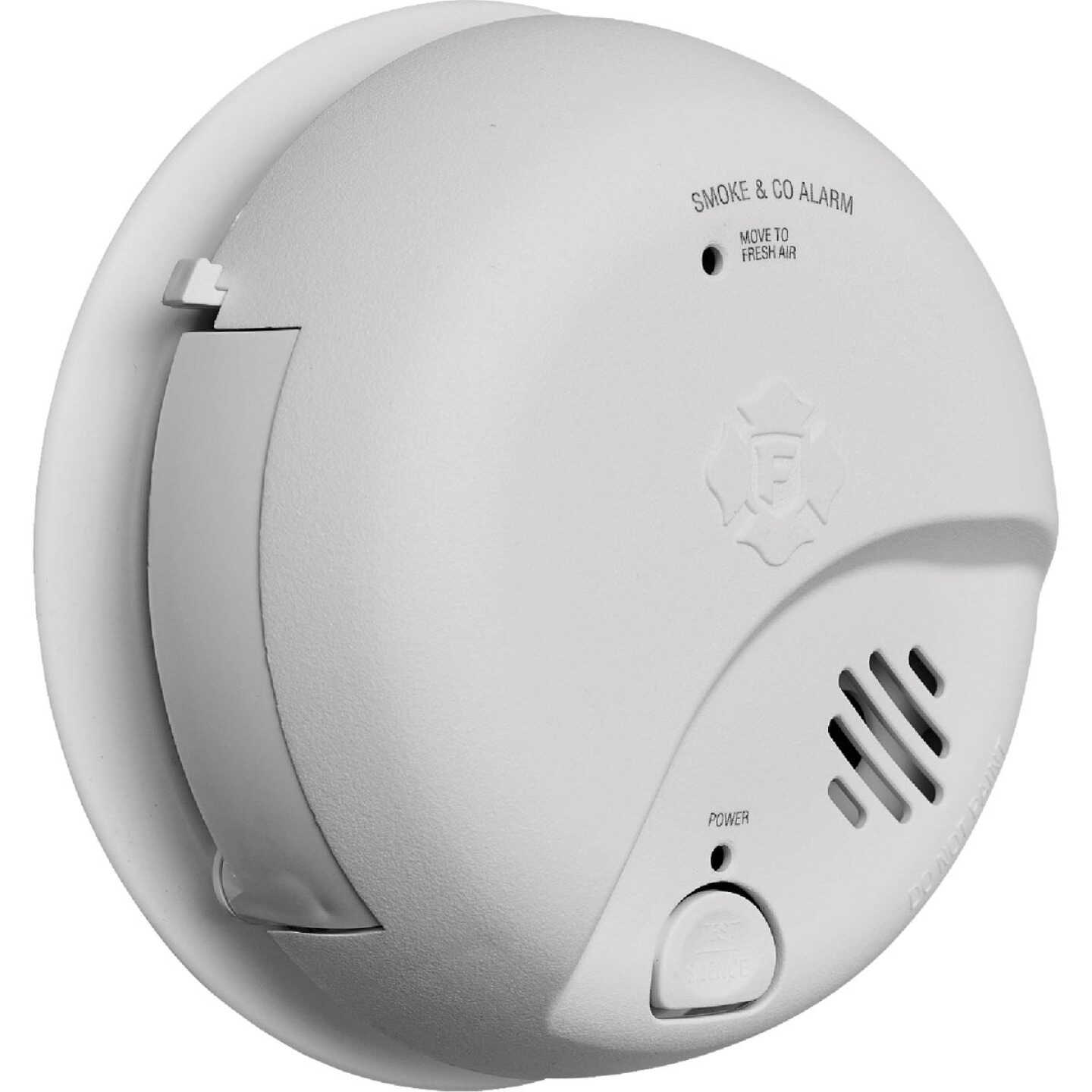BRK SMICO100 2-in-1 Battery Operated Electrochemical/Ionization Smoke & Carbon Monoxide Alarm Image 3