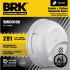 BRK SMICO100 2-in-1 Battery Operated Electrochemical/Ionization Smoke & Carbon Monoxide Alarm Image 1
