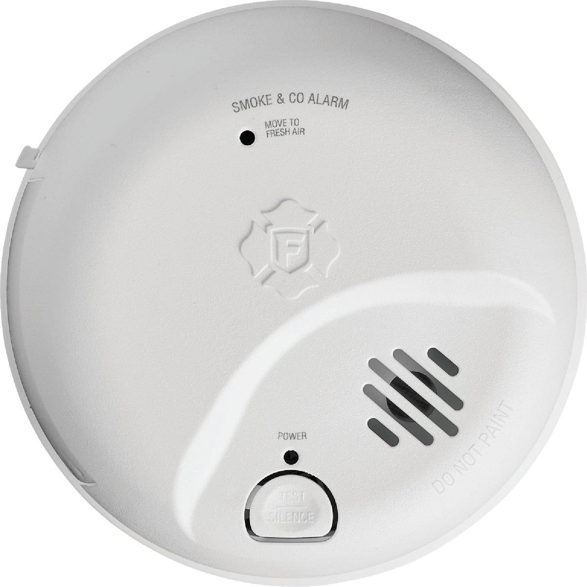 BRK SMICO100 2-in-1 Battery Operated Electrochemical/Ionization Smoke & Carbon Monoxide Alarm Image 6