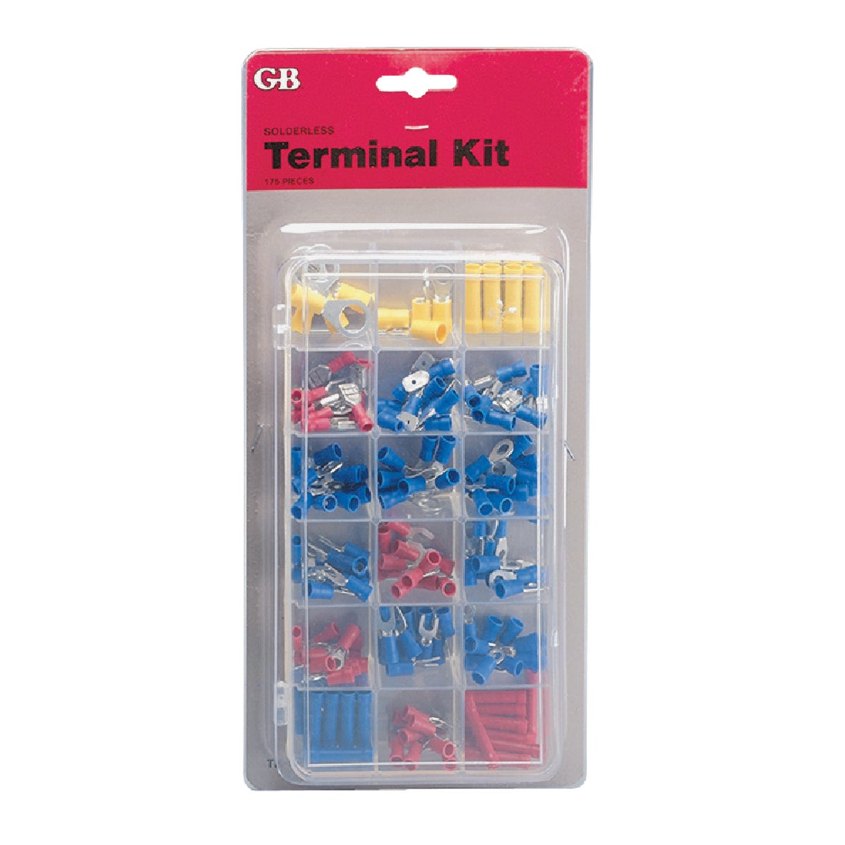 Gardner Bender Assorted Wire Size 175 Pieces Wire Terminal Kit Image 1