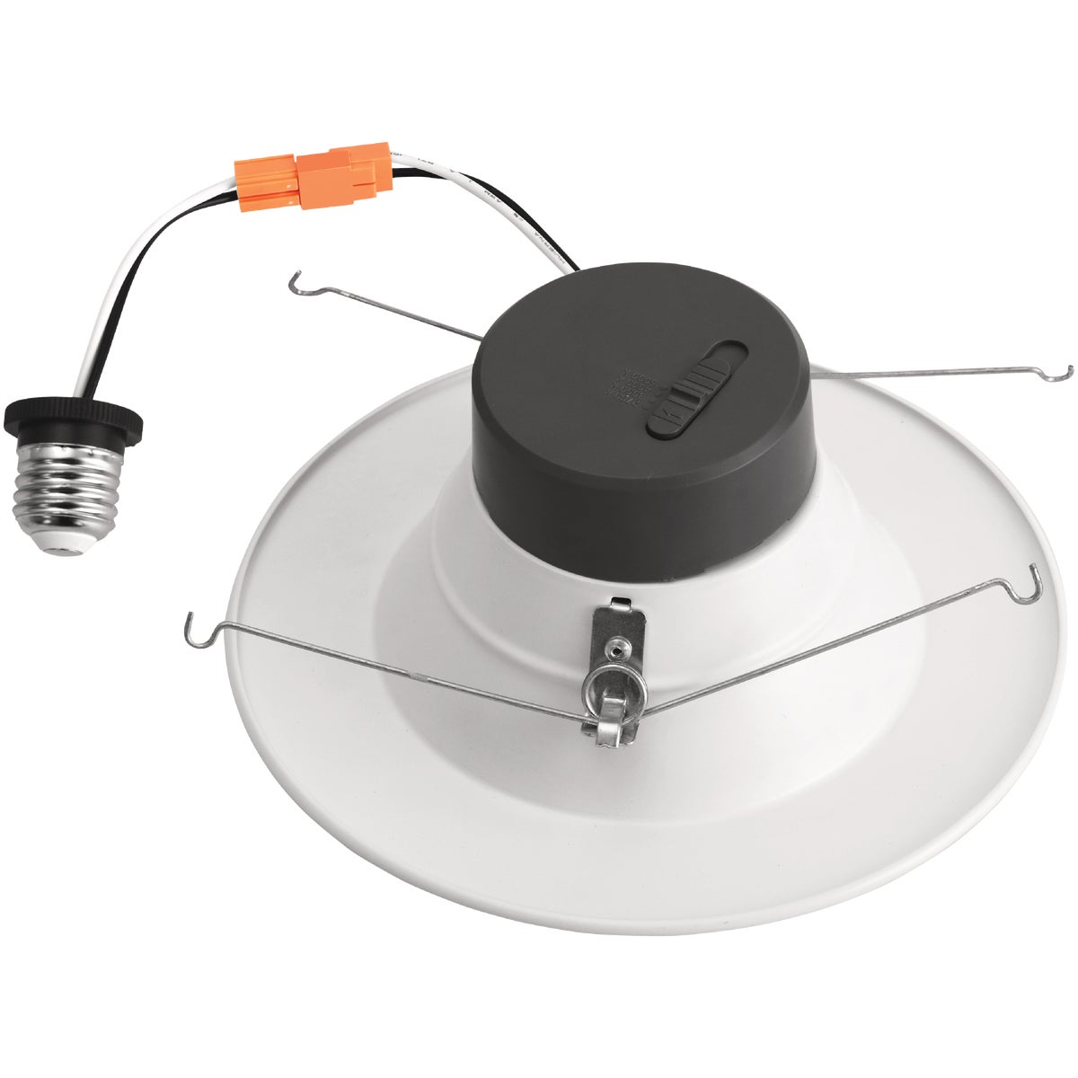 5 In./6 In. Retrofit IC Rated White LED CCT Tunable Downlight with Smooth Trim, 1230 Lm. Image 4