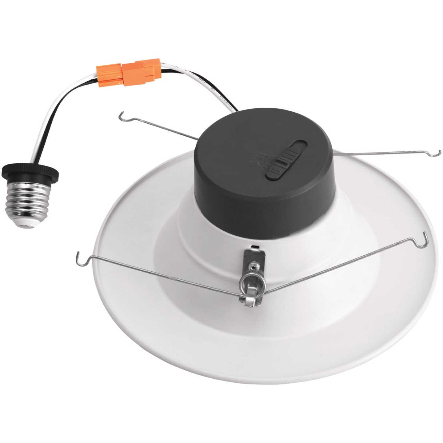 5 In./6 In. Retrofit IC Rated White LED CCT Tunable Downlight with Smooth Trim, 1230 Lm. Image 4