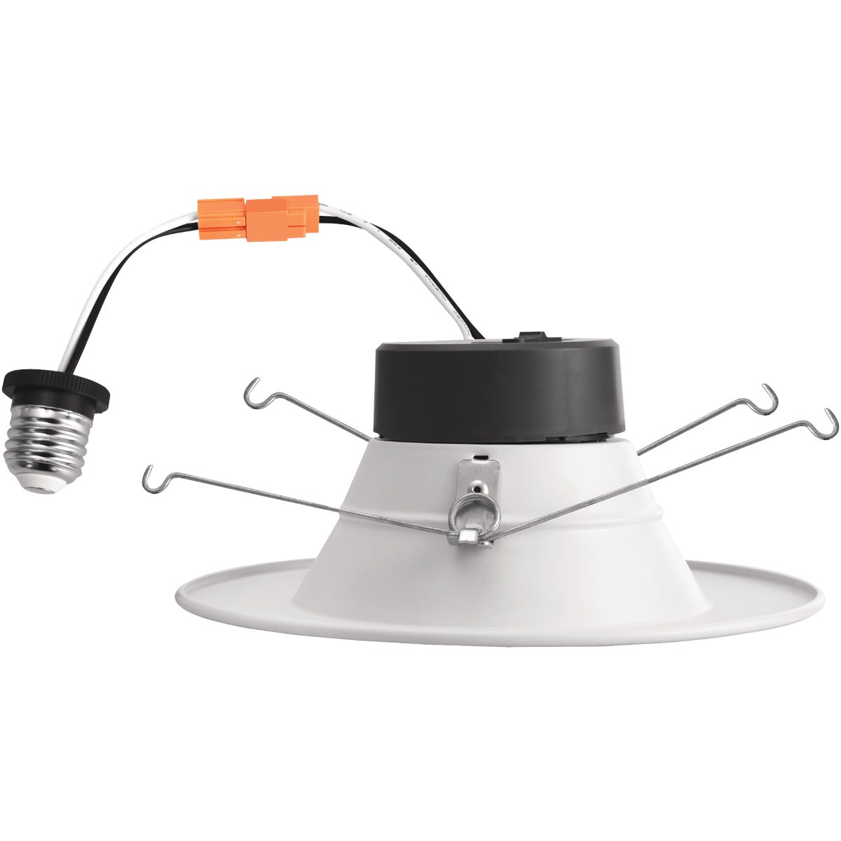 5 In./6 In. Retrofit IC Rated White LED CCT Tunable Downlight with Smooth Trim, 1230 Lm. Image 5