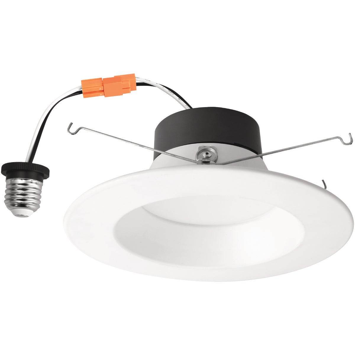 5 In./6 In. Retrofit IC Rated White LED CCT Tunable Downlight with Smooth Trim, 1230 Lm.